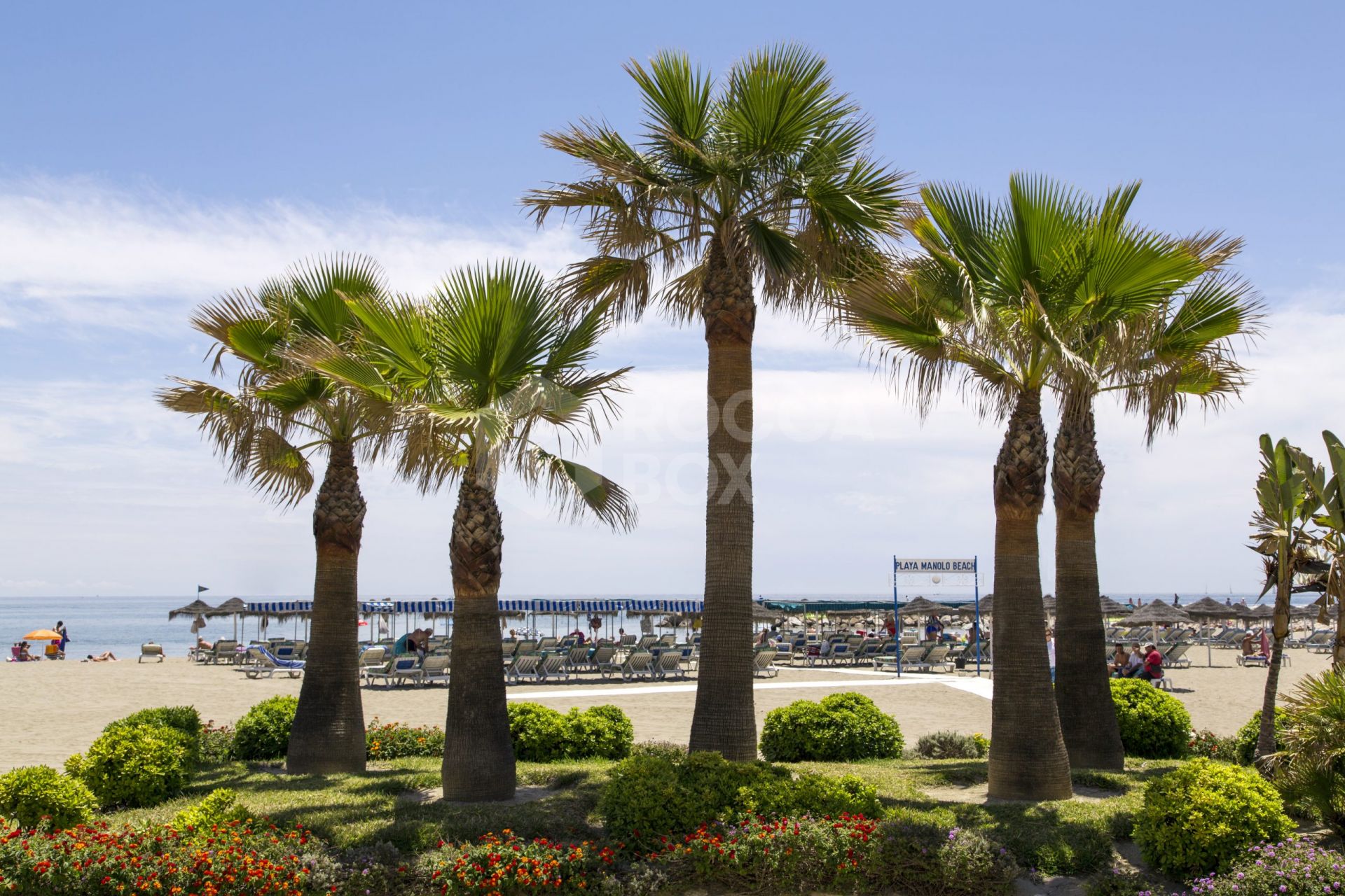 Modern 2-Bedroom Apartment with Sea and Mountain Views on the Costa del Sol