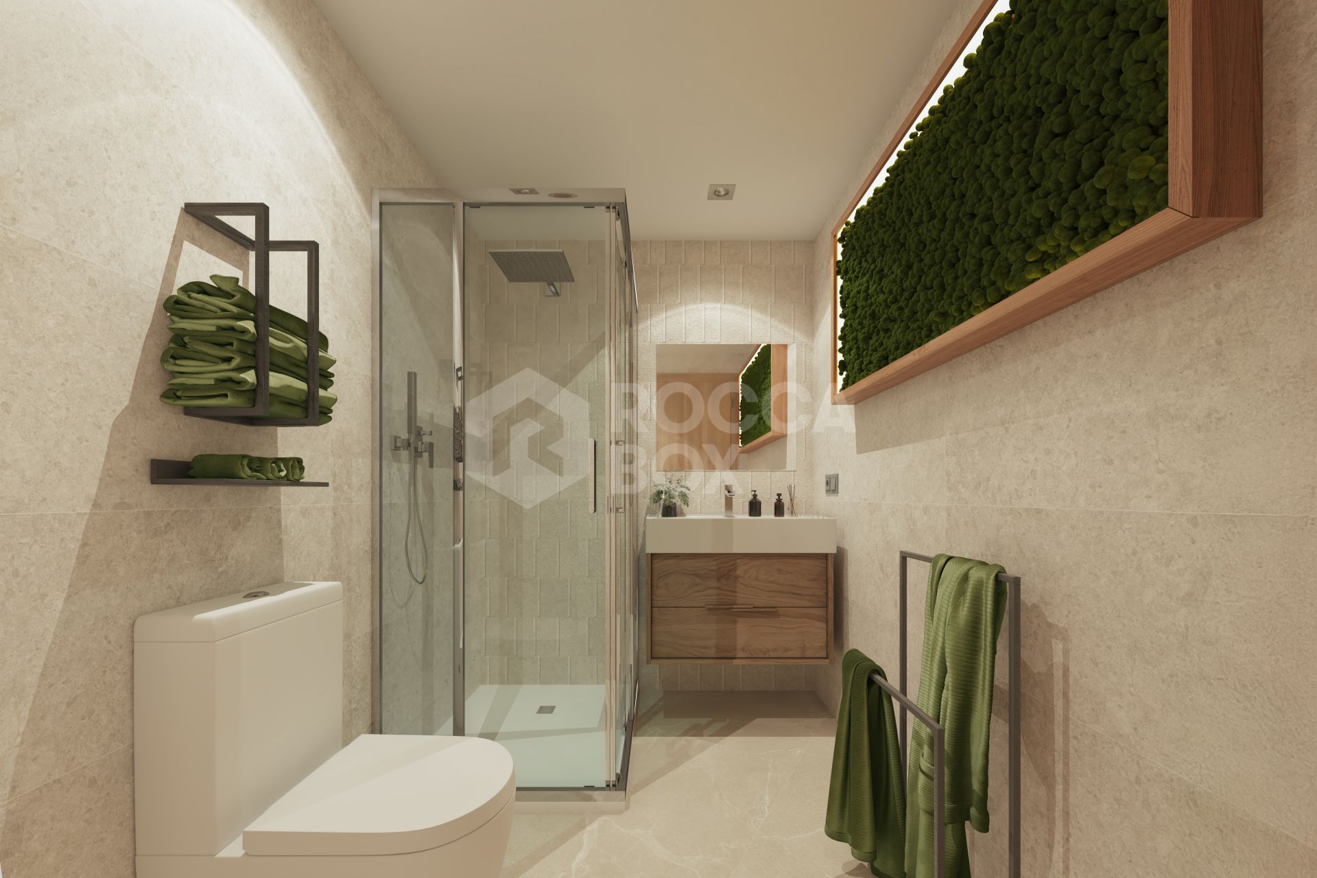 Modern 2-Bedroom Apartment with Sea and Mountain Views on the Costa del Sol