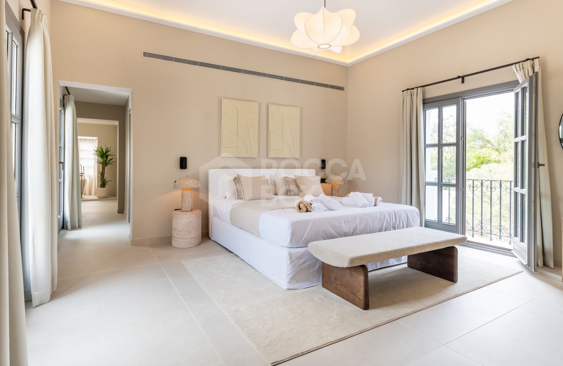 Andalusian-Inspired Villa with Contemporary Elegance