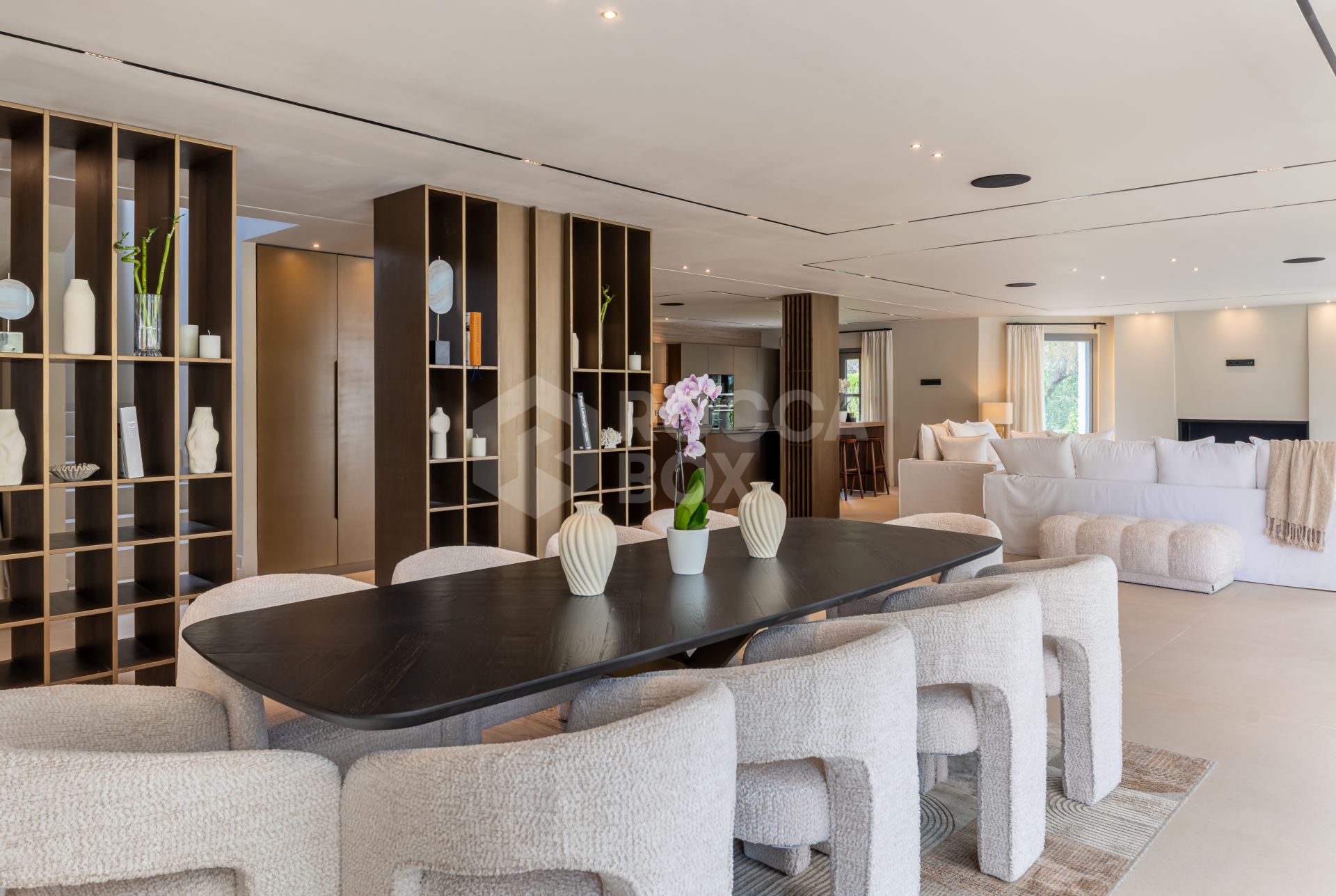 Andalusian-Inspired Villa with Contemporary Elegance