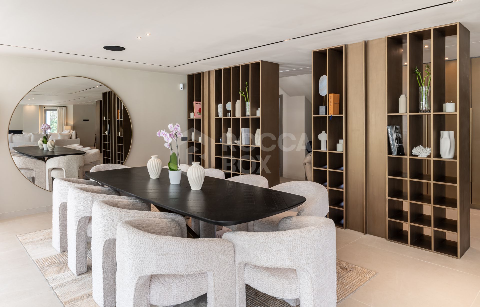 Andalusian-Inspired Villa with Contemporary Elegance