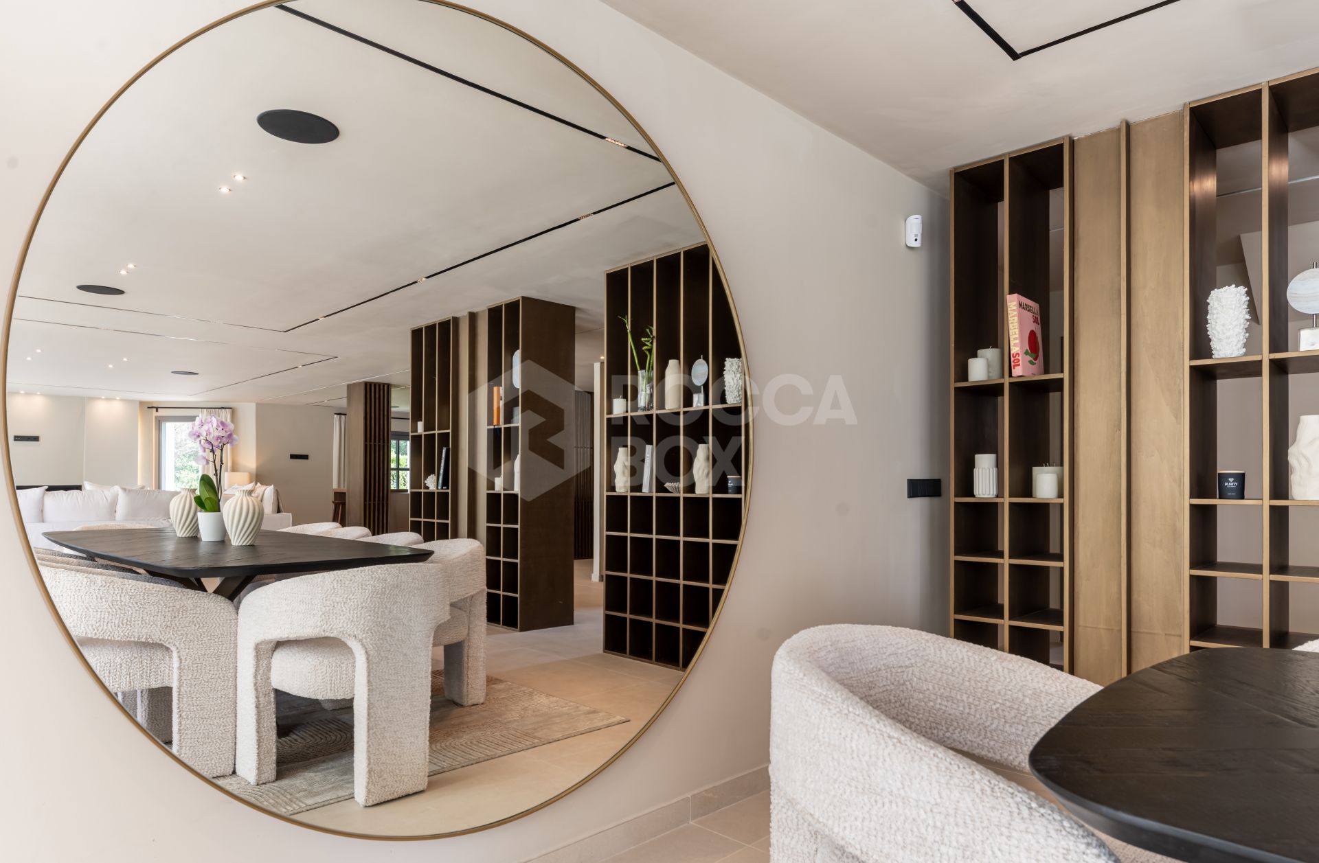 Andalusian-Inspired Villa with Contemporary Elegance