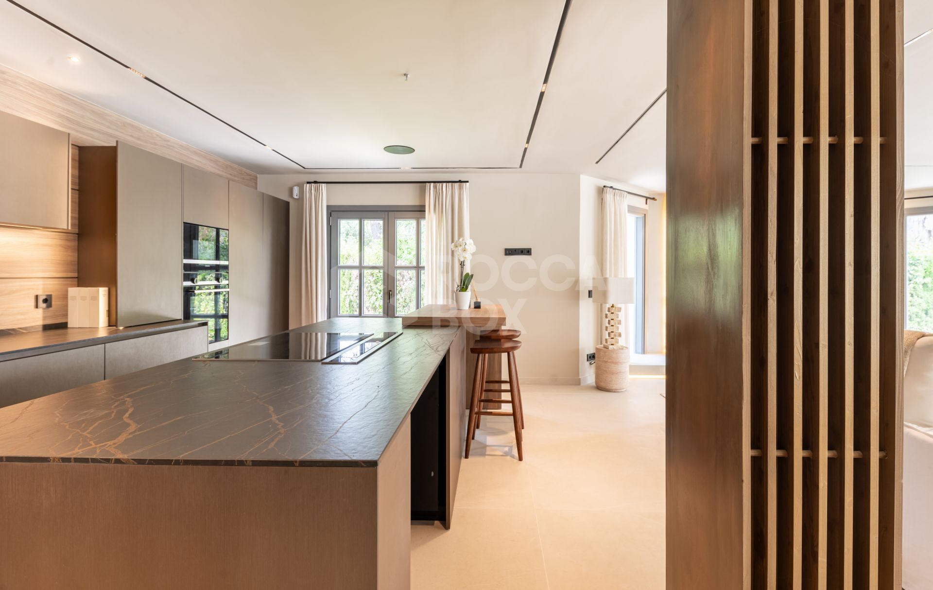 Andalusian-Inspired Villa with Contemporary Elegance