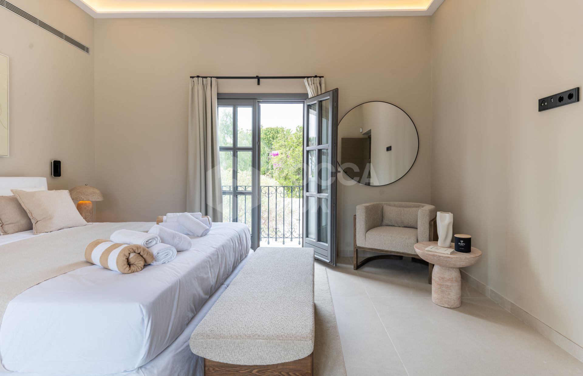 Andalusian-Inspired Villa with Contemporary Elegance