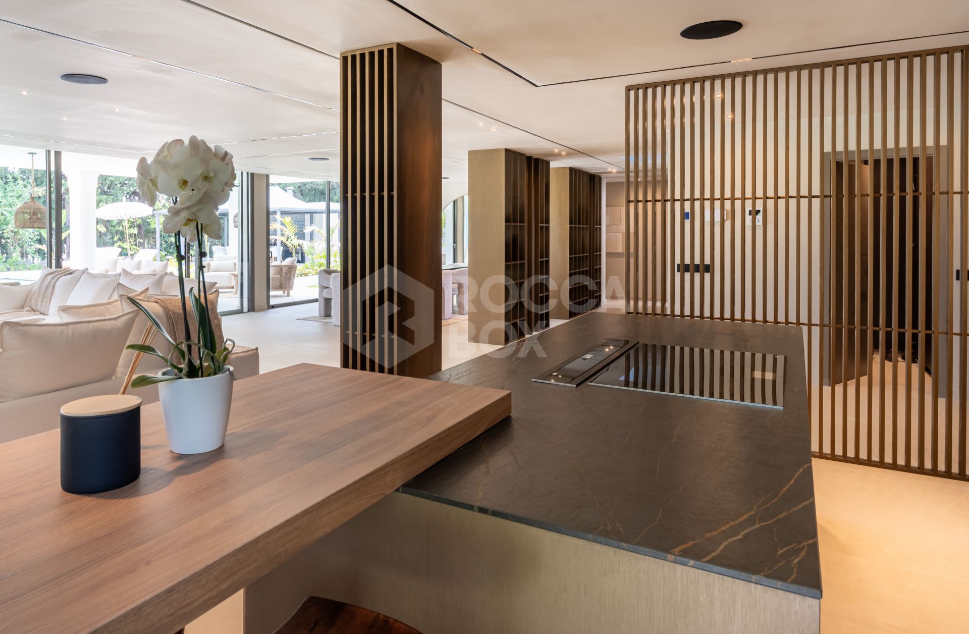 Andalusian-Inspired Villa with Contemporary Elegance