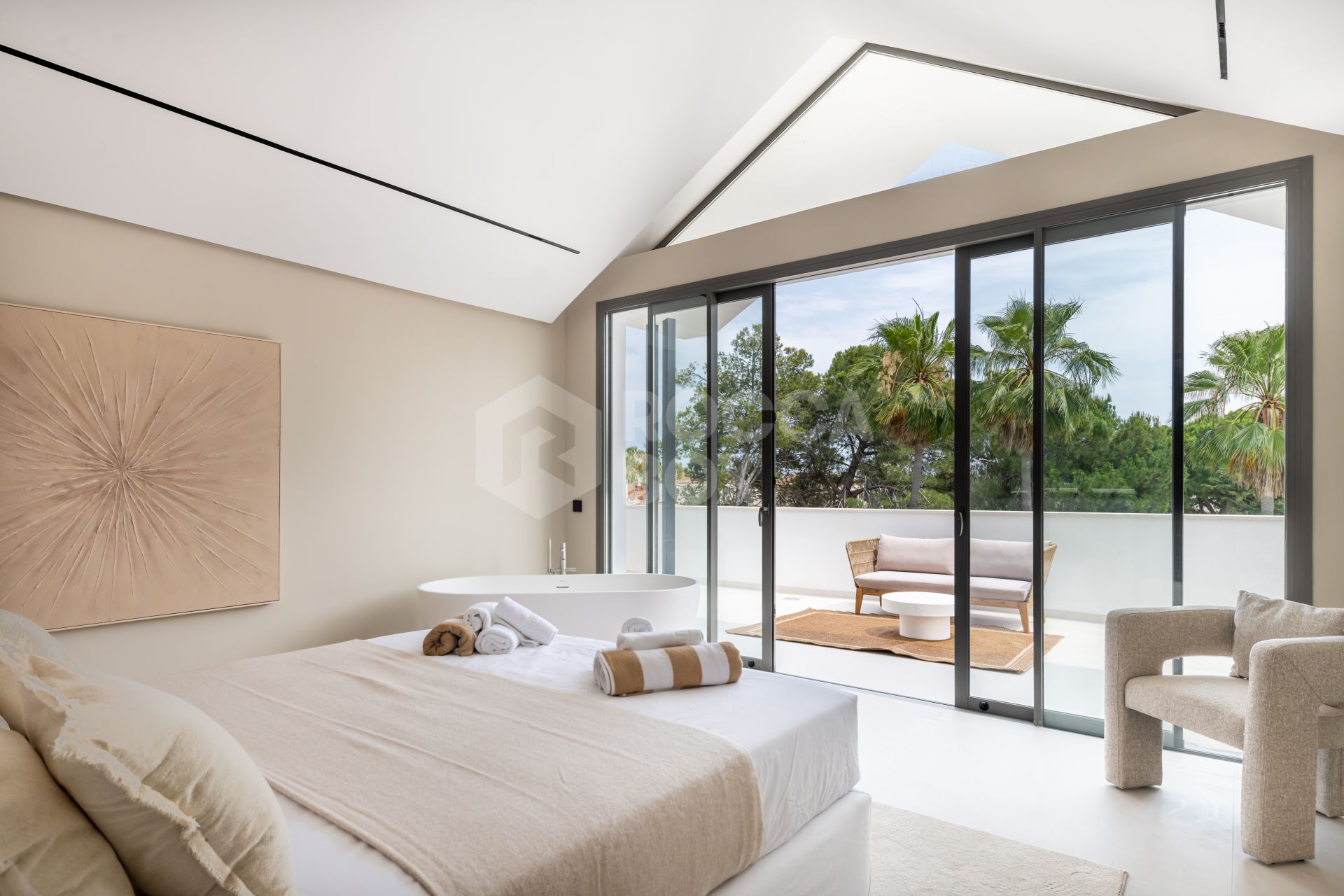 Andalusian-Inspired Villa with Contemporary Elegance