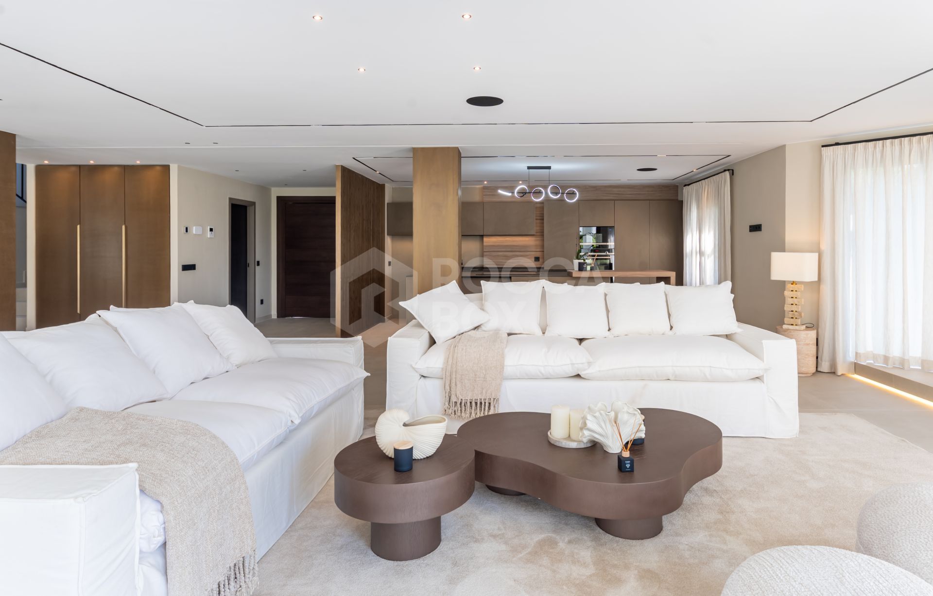 Andalusian-Inspired Villa with Contemporary Elegance