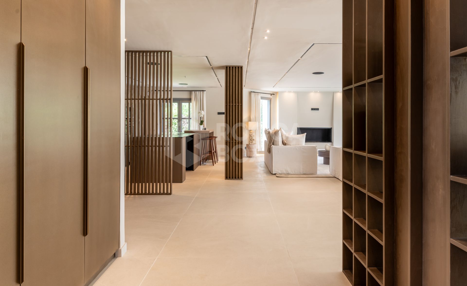 Andalusian-Inspired Villa with Contemporary Elegance