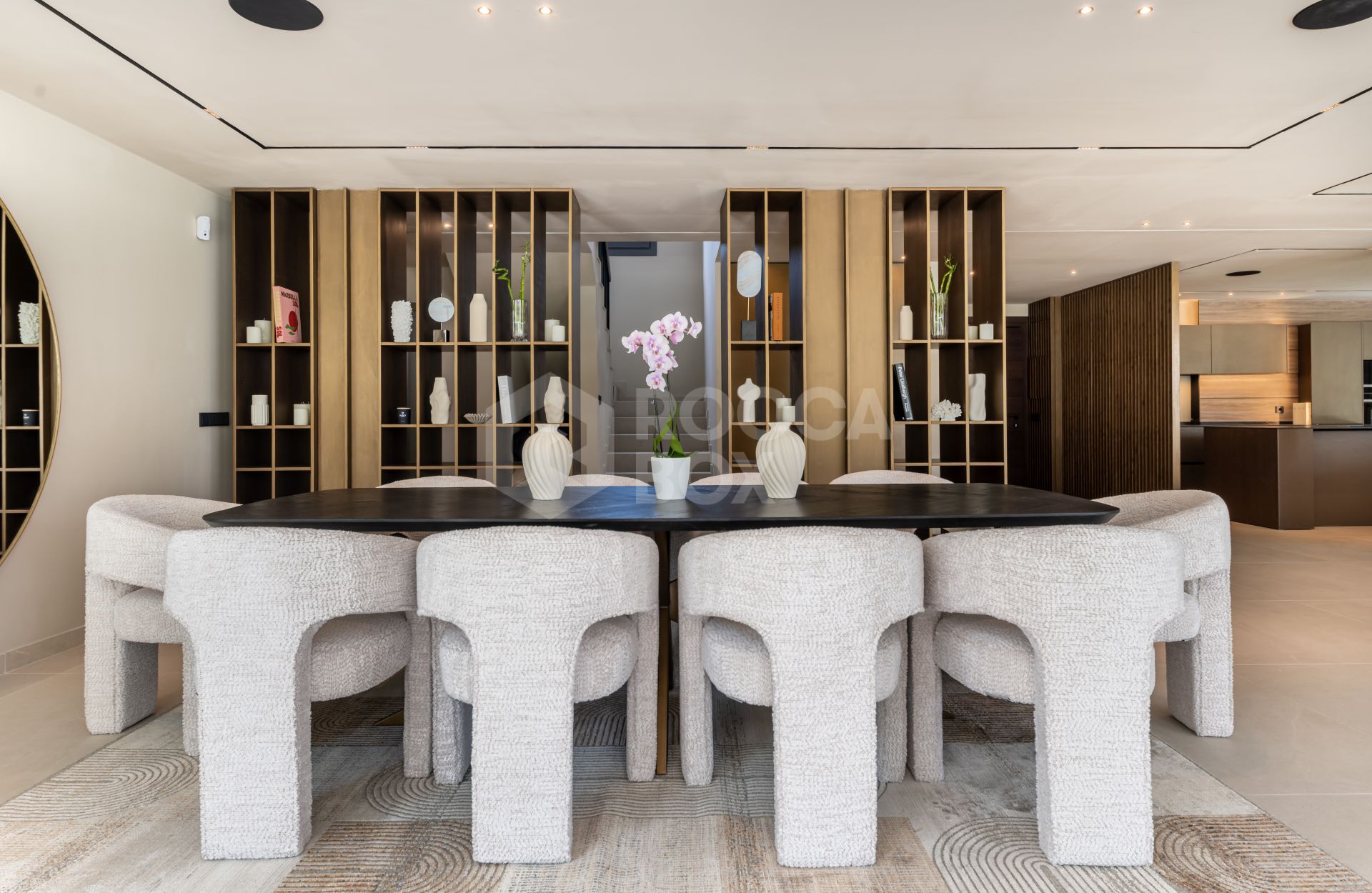 Andalusian-Inspired Villa with Contemporary Elegance