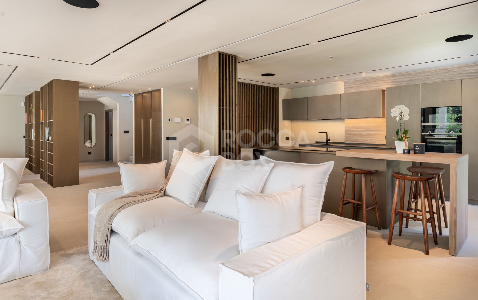 Andalusian-Inspired Villa with Contemporary Elegance