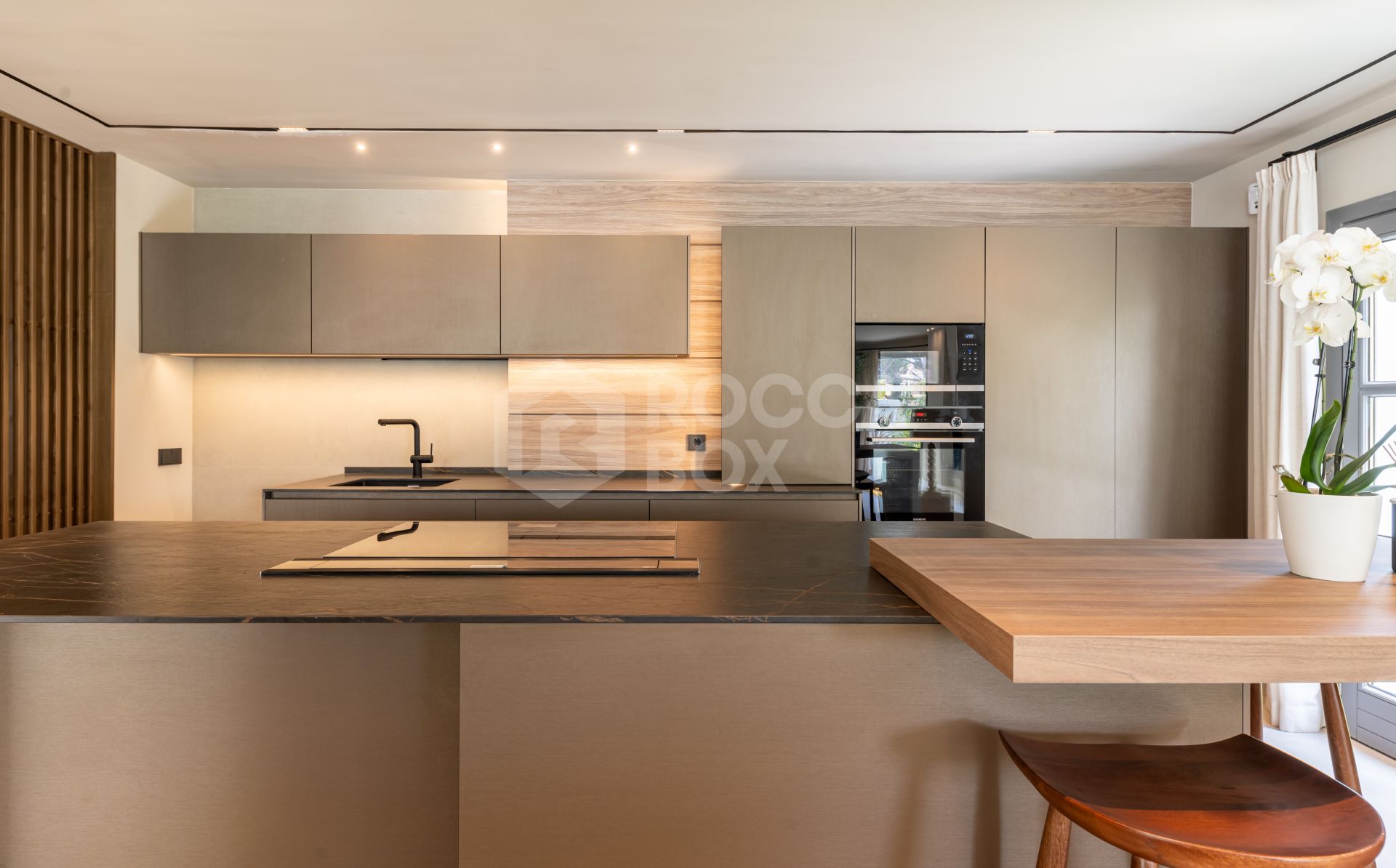 Andalusian-Inspired Villa with Contemporary Elegance