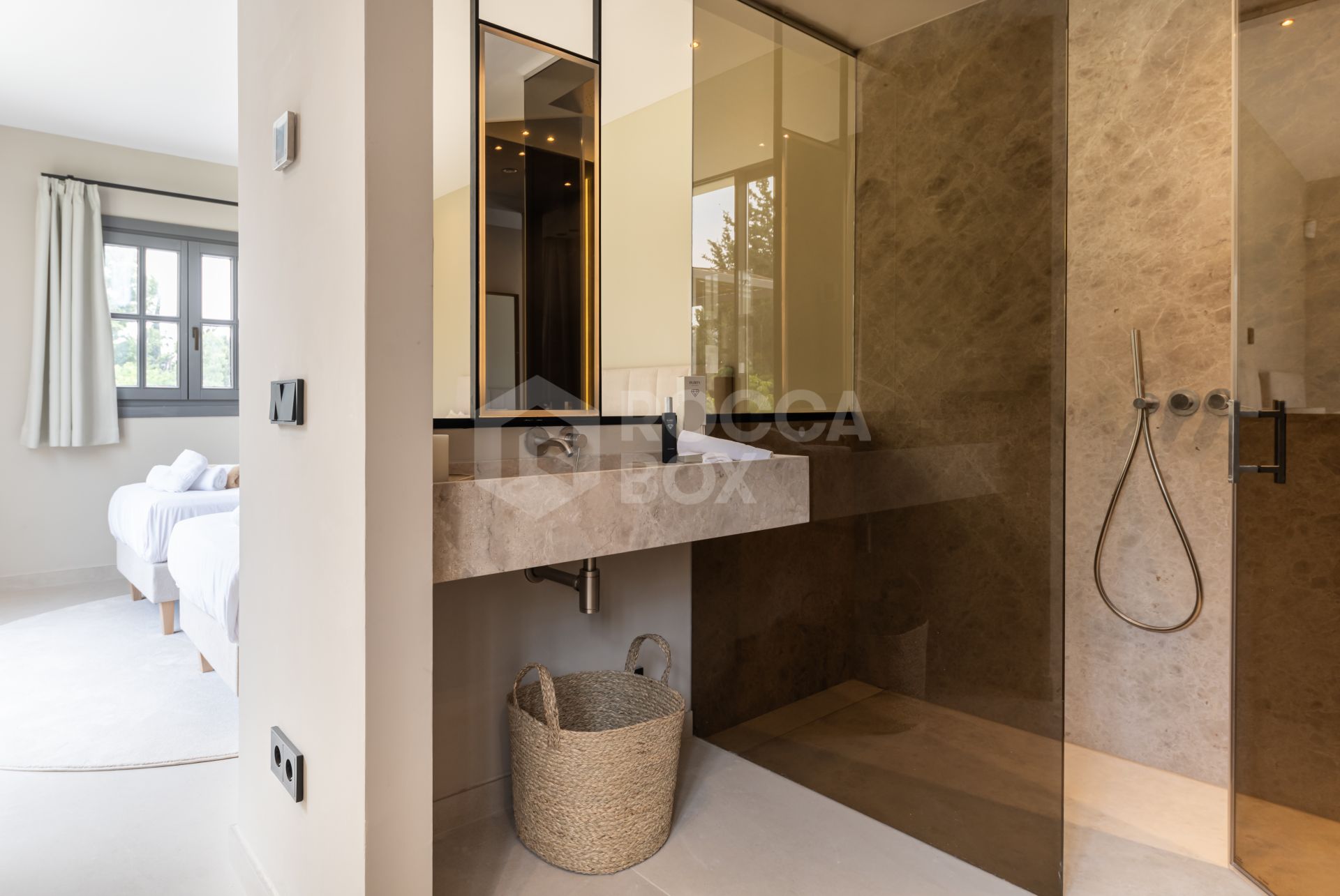 Andalusian-Inspired Villa with Contemporary Elegance