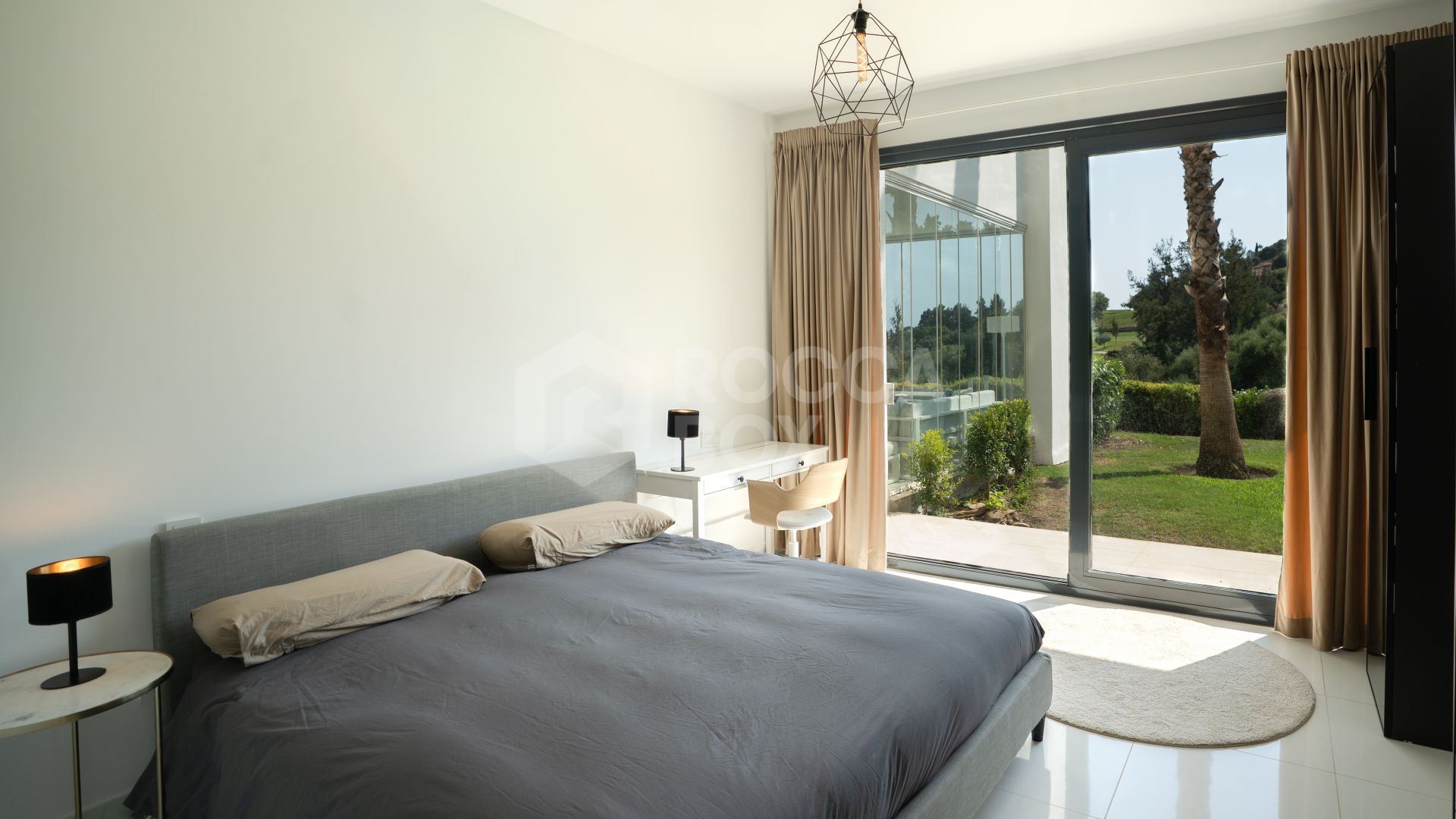 Exclusive 3 Bedroom Ground Floor Apartment with Private Garden