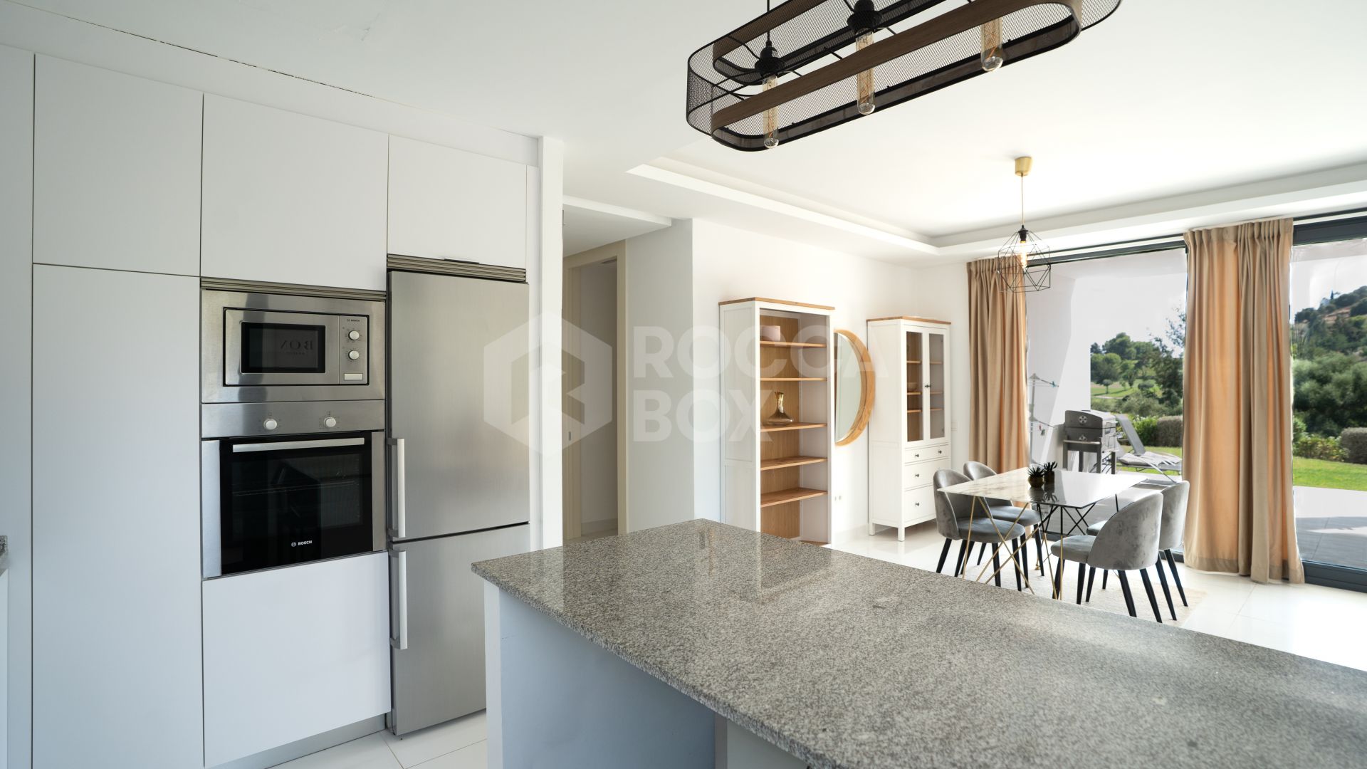 Exclusive 3 Bedroom Ground Floor Apartment with Private Garden