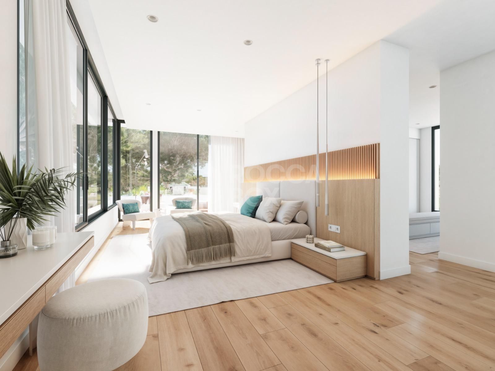 Stunning Contemporary Villa with Panoramic Sea Views in Valle Romano