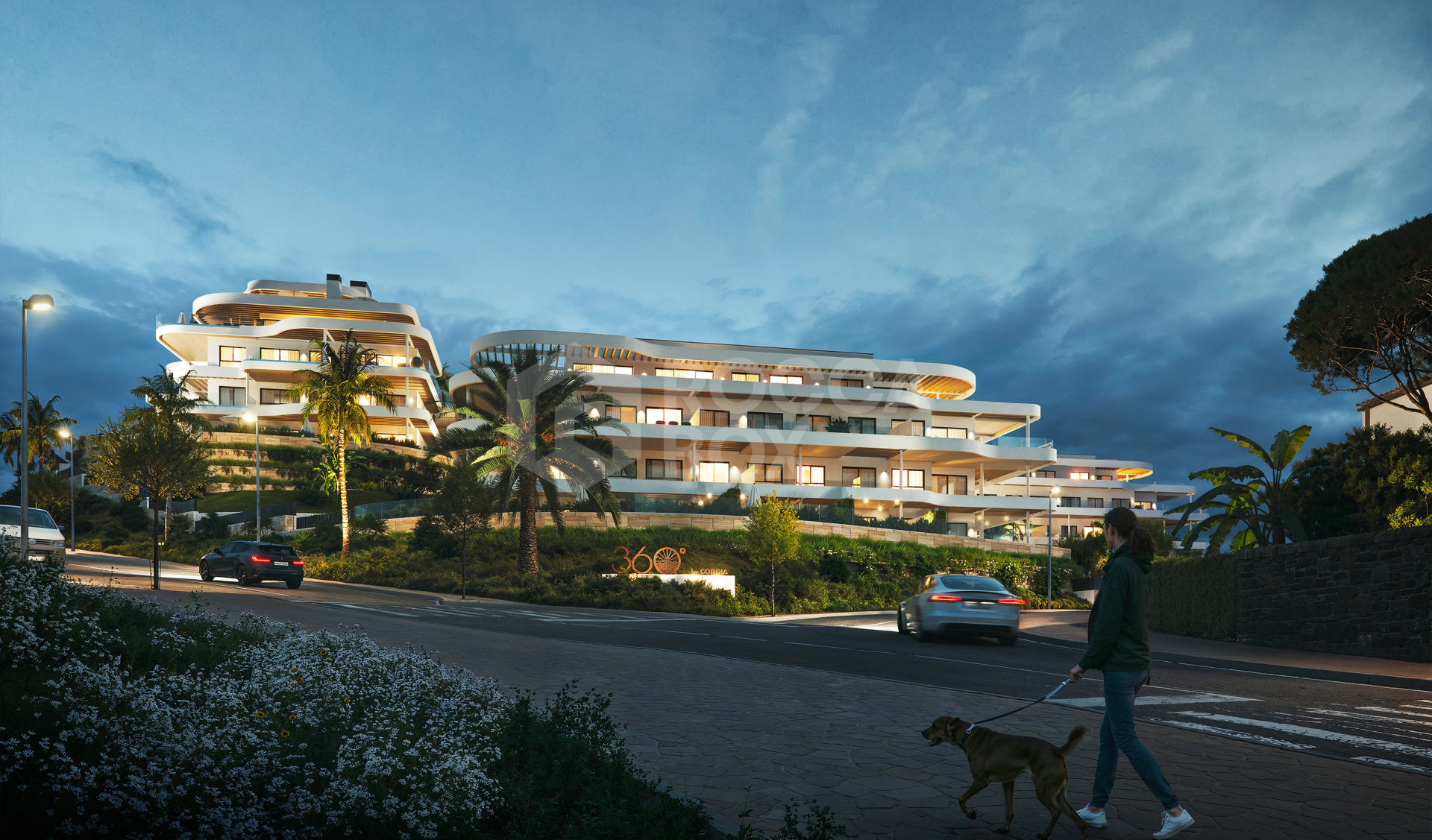 Modern 2-Bedroom Apartment with Panoramic Views in Mijas