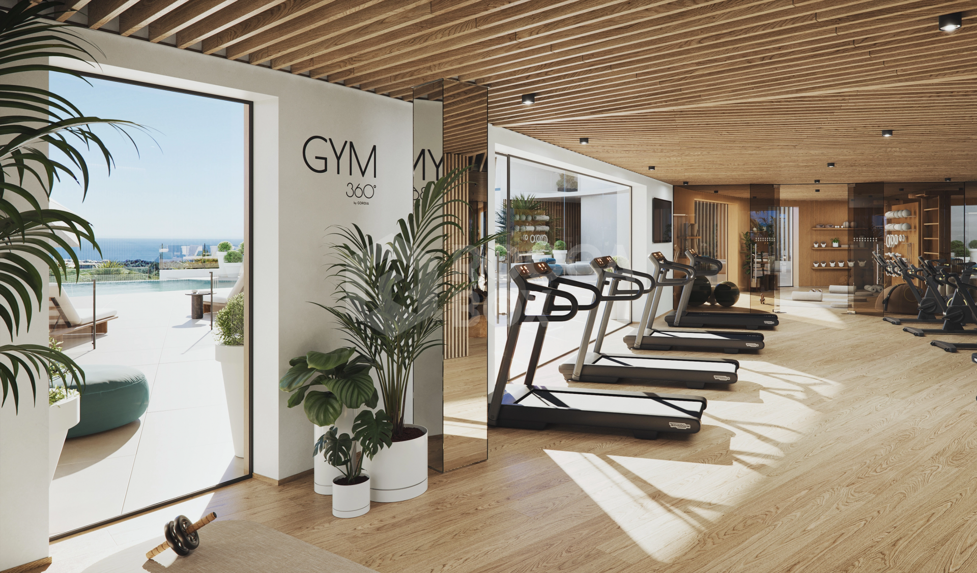 Modern 2-Bedroom Apartment with Panoramic Views in Mijas