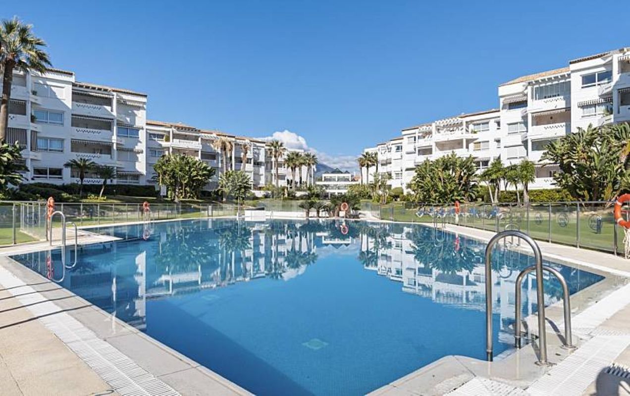 Luxury beachfront apartment, Puerto Banus