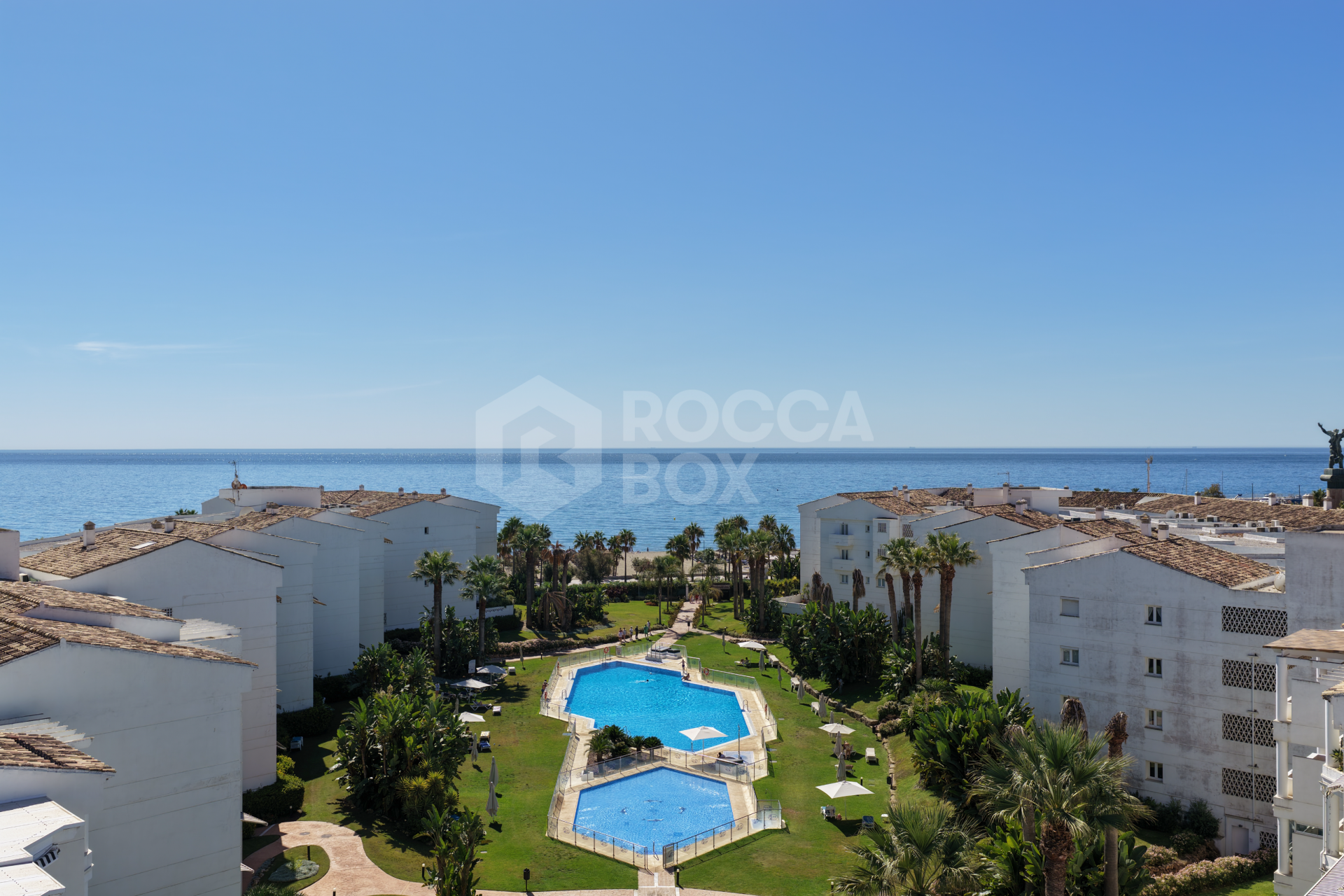 Luxury beachfront apartment, Puerto Banus