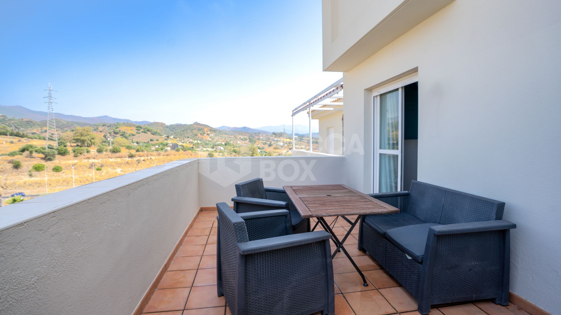 Charming Duplex Penthouse in Estepona Centre, Private Community with Mountain Views