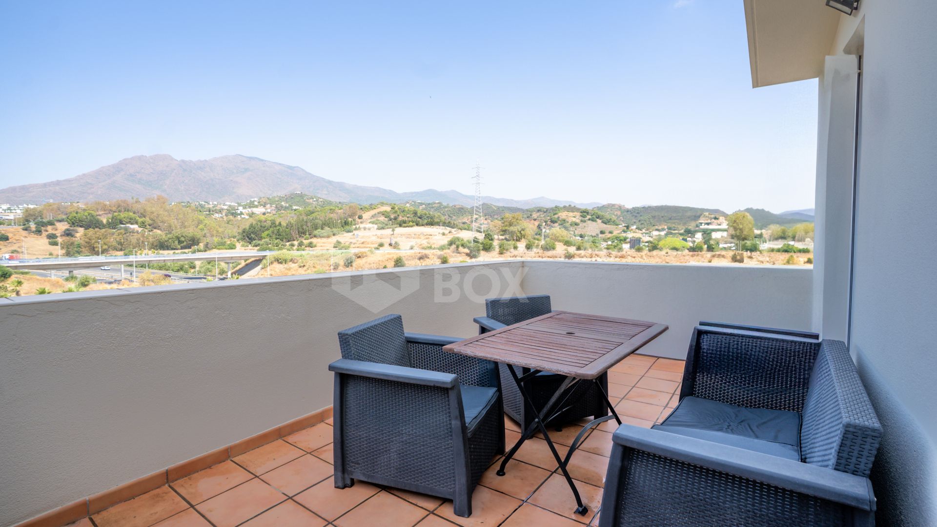 Charming Duplex Penthouse in Estepona Centre, Private Community with Mountain Views