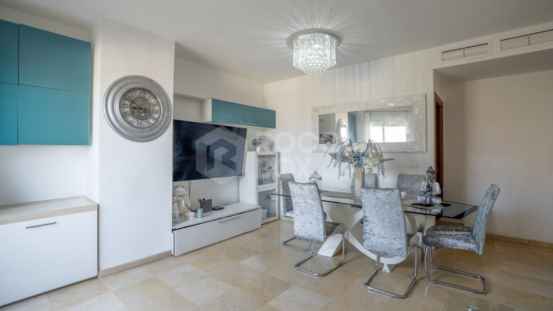 Charming Duplex Penthouse in Estepona Centre, Private Community with Mountain Views