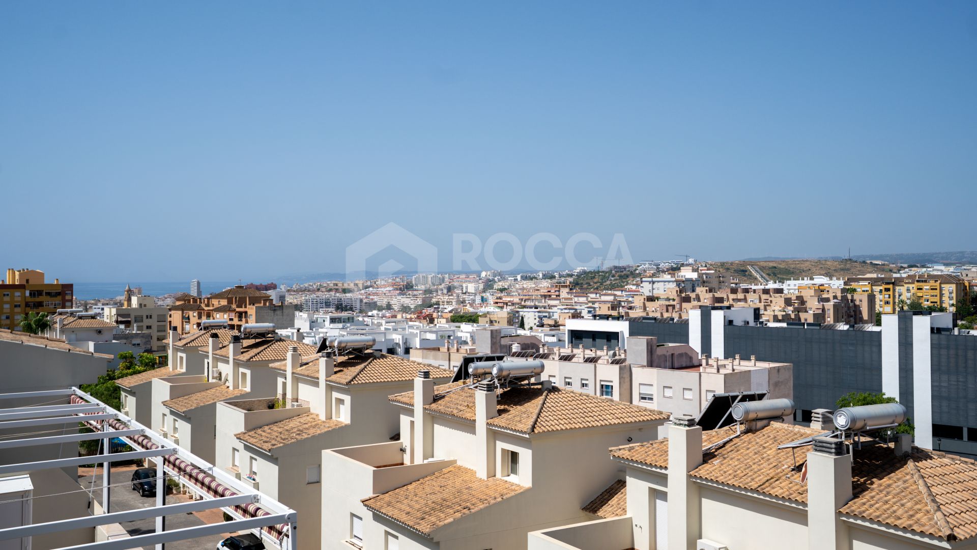 Charming Duplex Penthouse in Estepona Centre, Private Community with Mountain Views