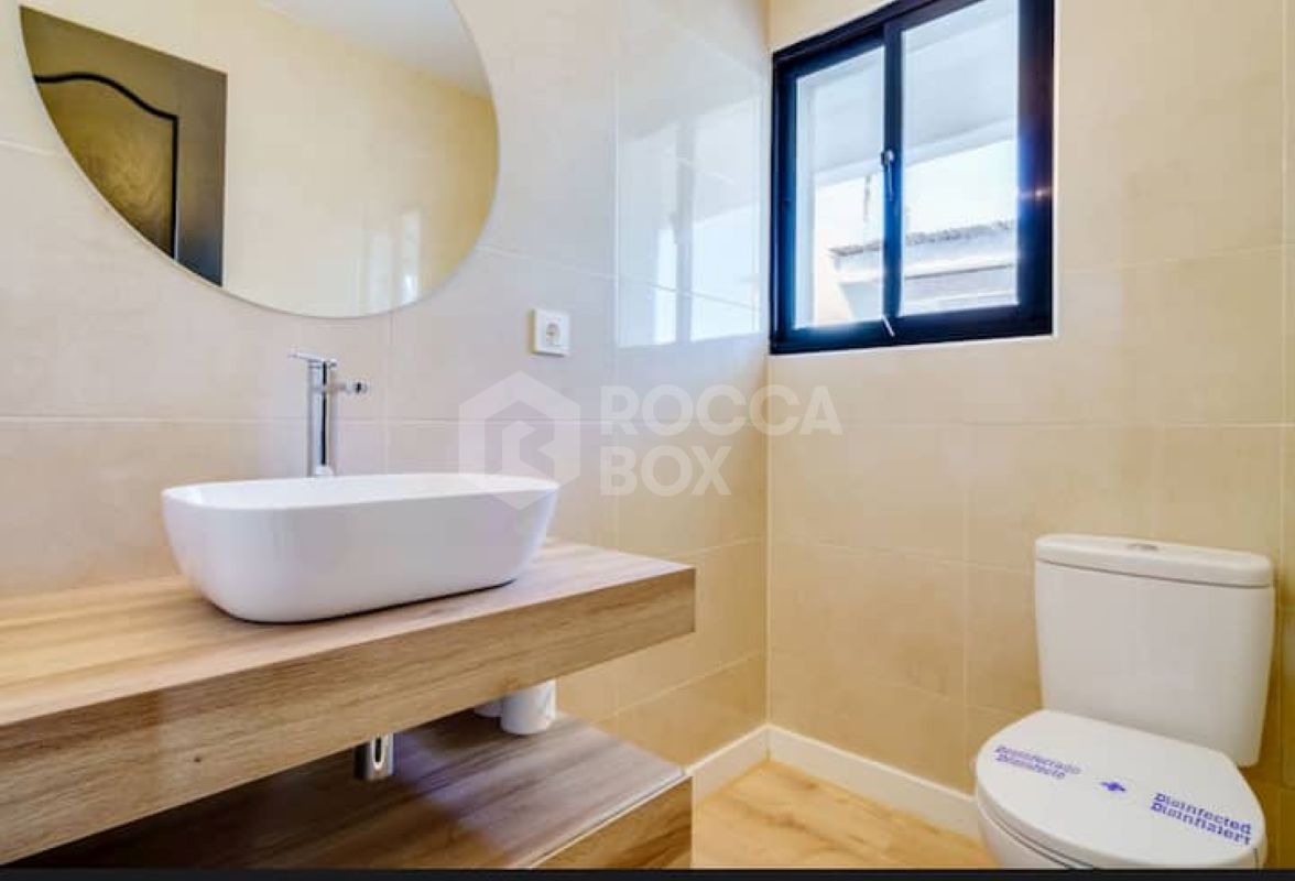 Beachfront Villa in Estepona