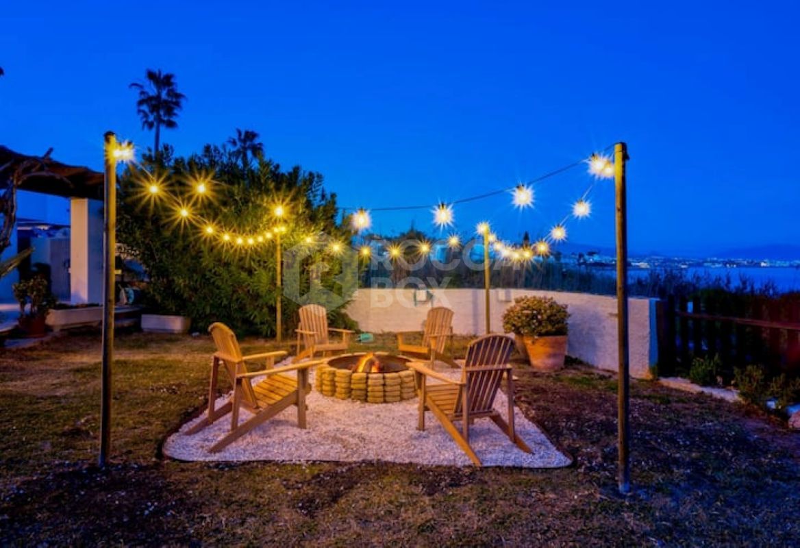 Beachfront Villa in Estepona