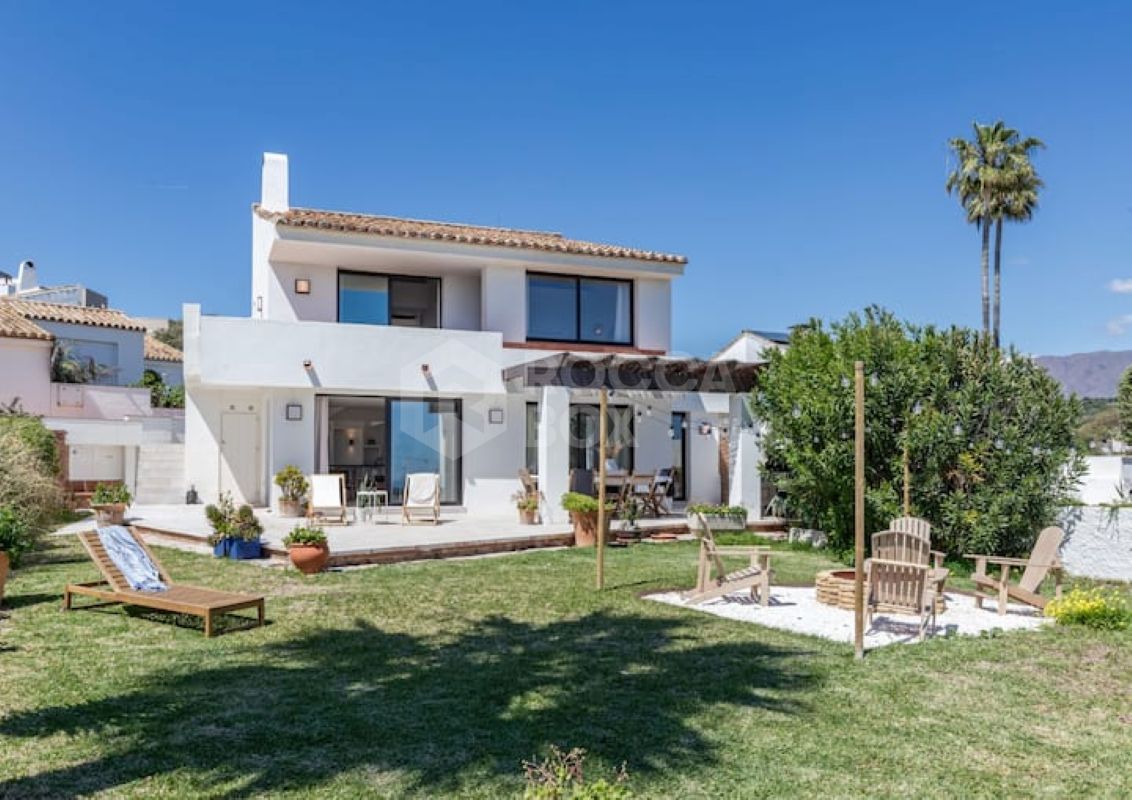 Beachfront Villa in Estepona