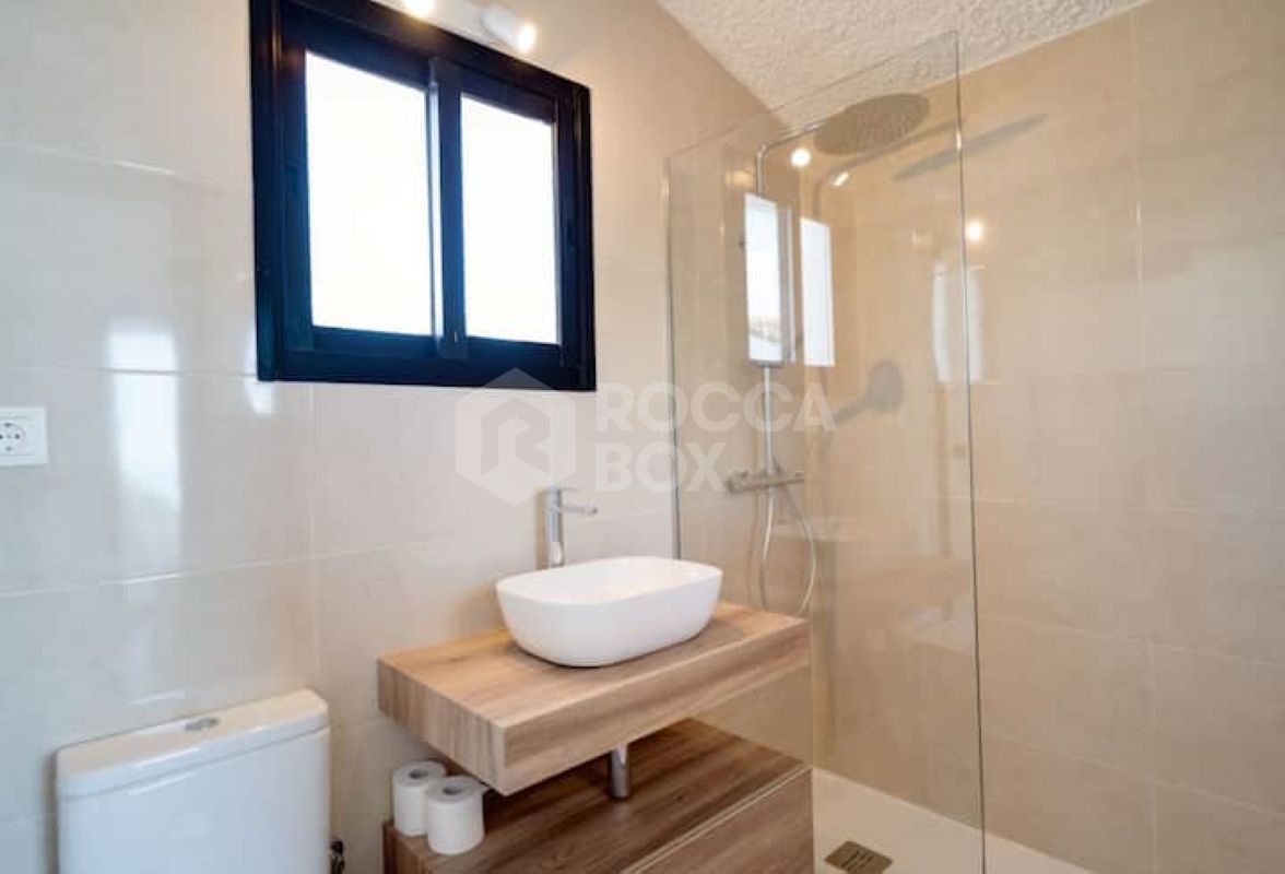 Beachfront Villa in Estepona