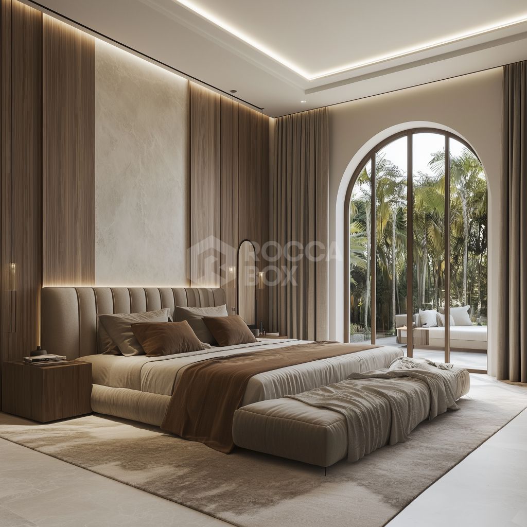 Prime Plot with Stunning Sea, Mountain, and Panoramic Views in Marbella