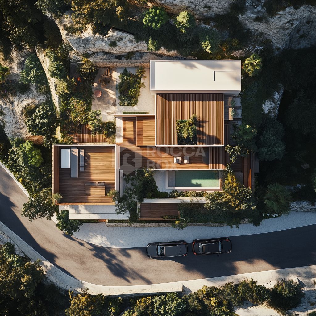 Prime Plot with Stunning Sea, Mountain, and Panoramic Views in Marbella