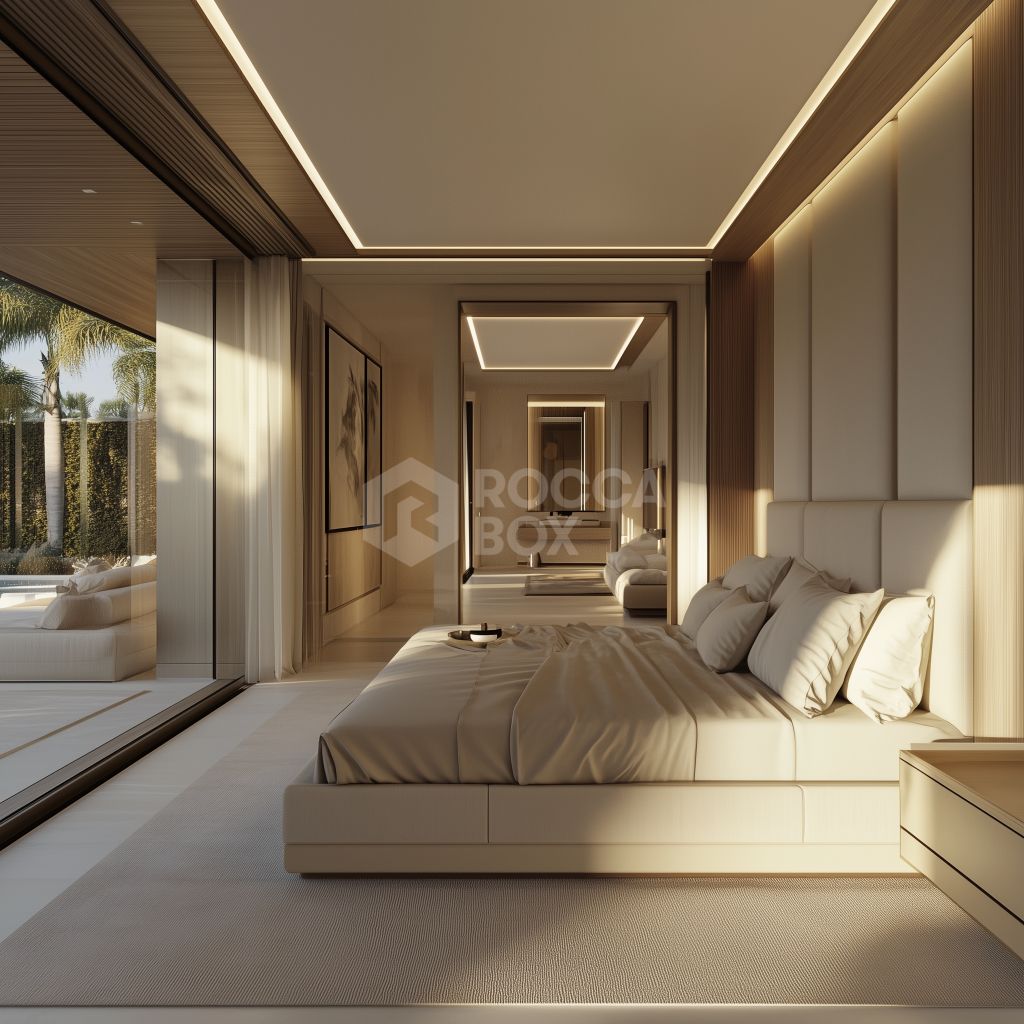 Prime Plot with Stunning Sea, Mountain, and Panoramic Views in Marbella