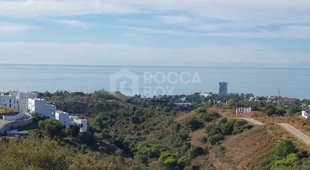 Prime Plot with Stunning Sea, Mountain, and Panoramic Views in Marbella