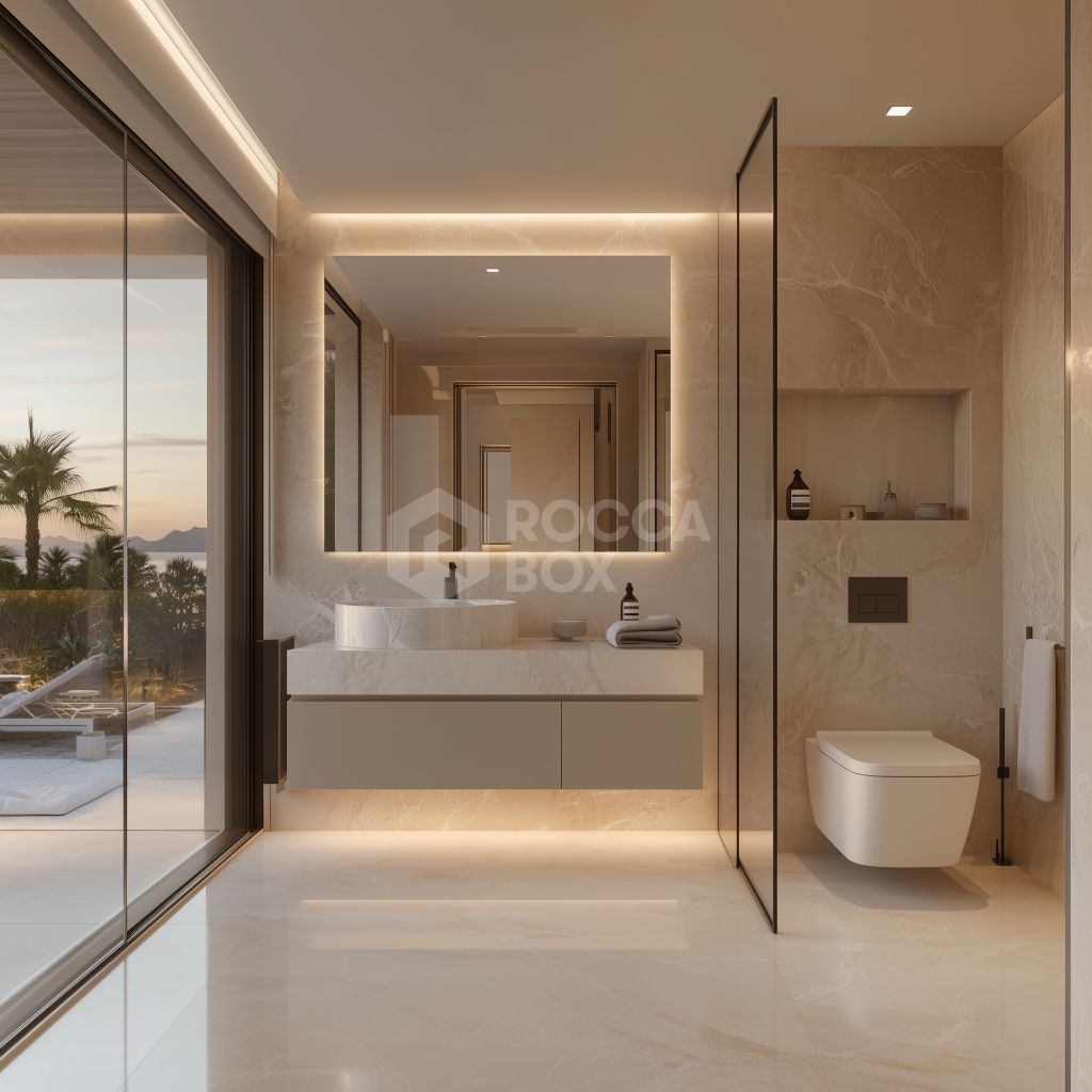 Prime Plot with Stunning Sea, Mountain, and Panoramic Views in Marbella