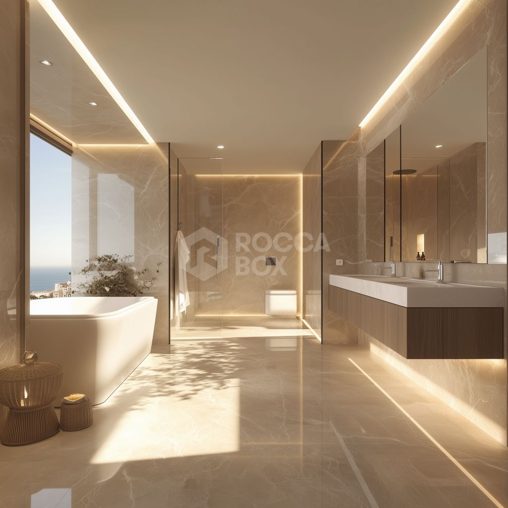 Prime Plot with Stunning Sea, Mountain, and Panoramic Views in Marbella