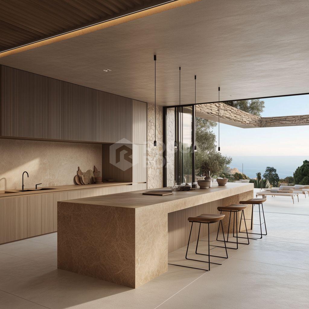 Prime Plot with Stunning Sea, Mountain, and Panoramic Views in Marbella