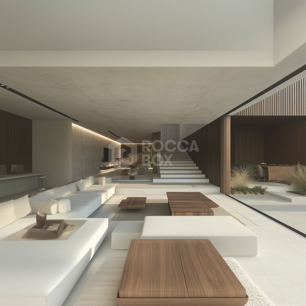 Prime Plot with Stunning Sea, Mountain, and Panoramic Views in Marbella