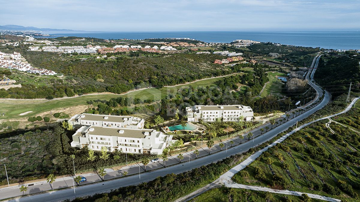 Luxurious Front Line Golf Apartment in Casares with Breath-Taking Views