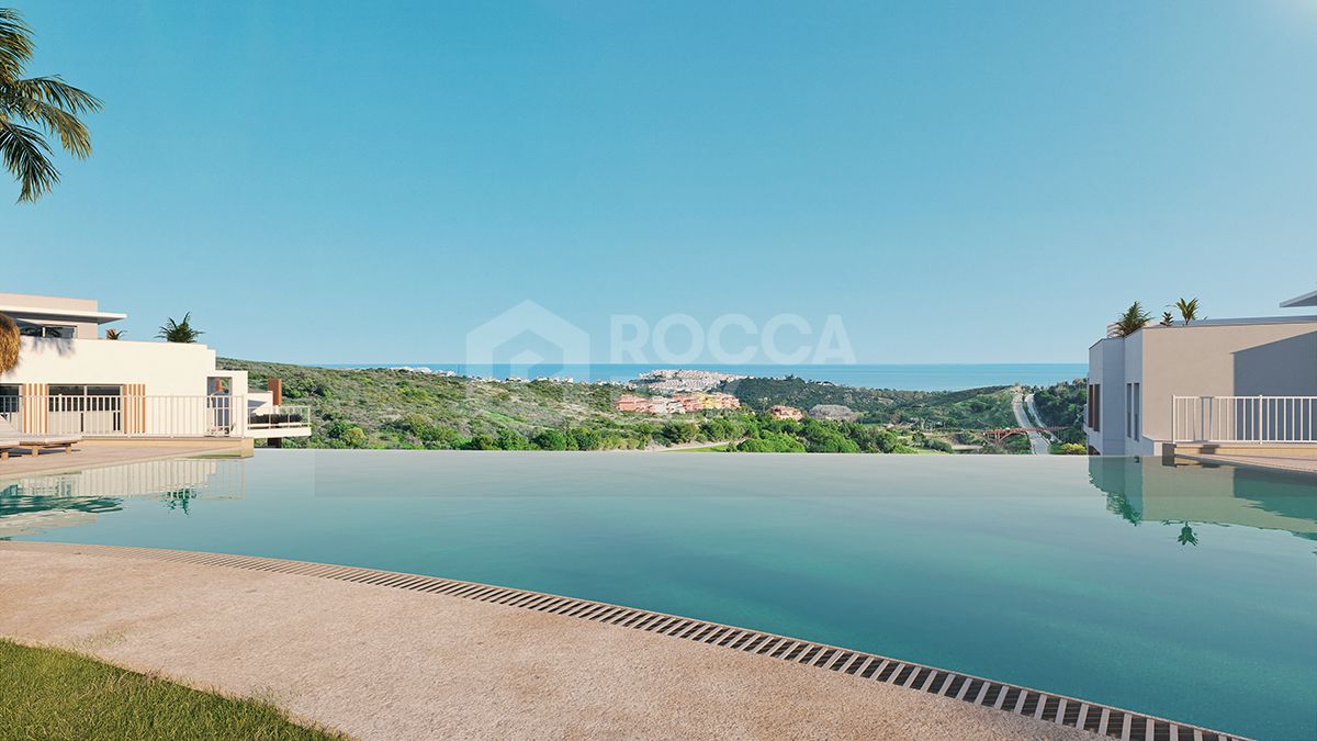 Luxurious Front Line Golf Apartment in Casares with Breath-Taking Views