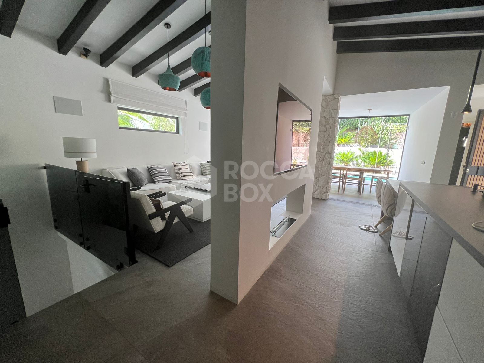 Exquisite Ultra-Modern Villa Just Steps from Puerto Banús