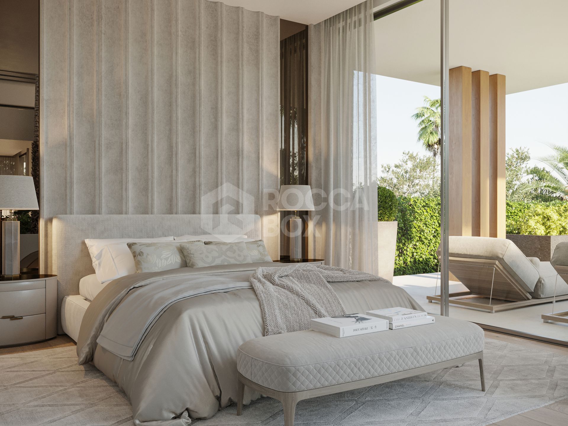 Elegant Luxury Villa with Stunning Pool, Mountain and Sea Views