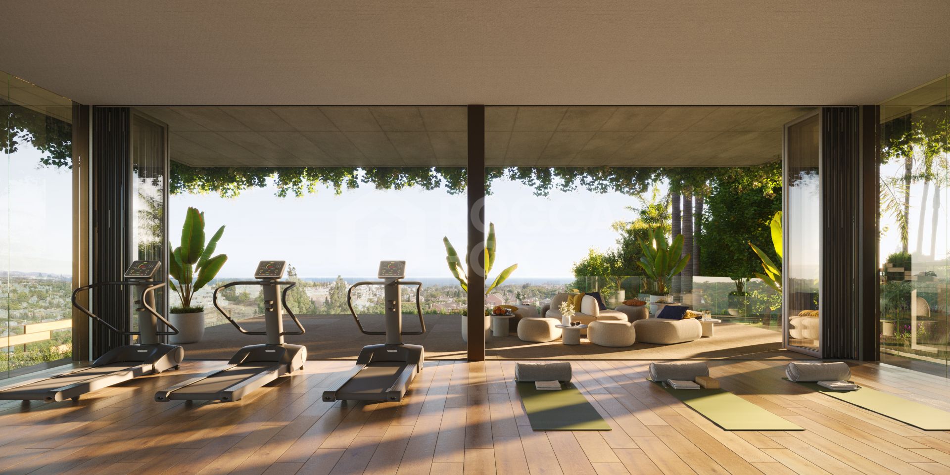 Elegant Luxury Villa with Stunning Pool, Mountain and Sea Views