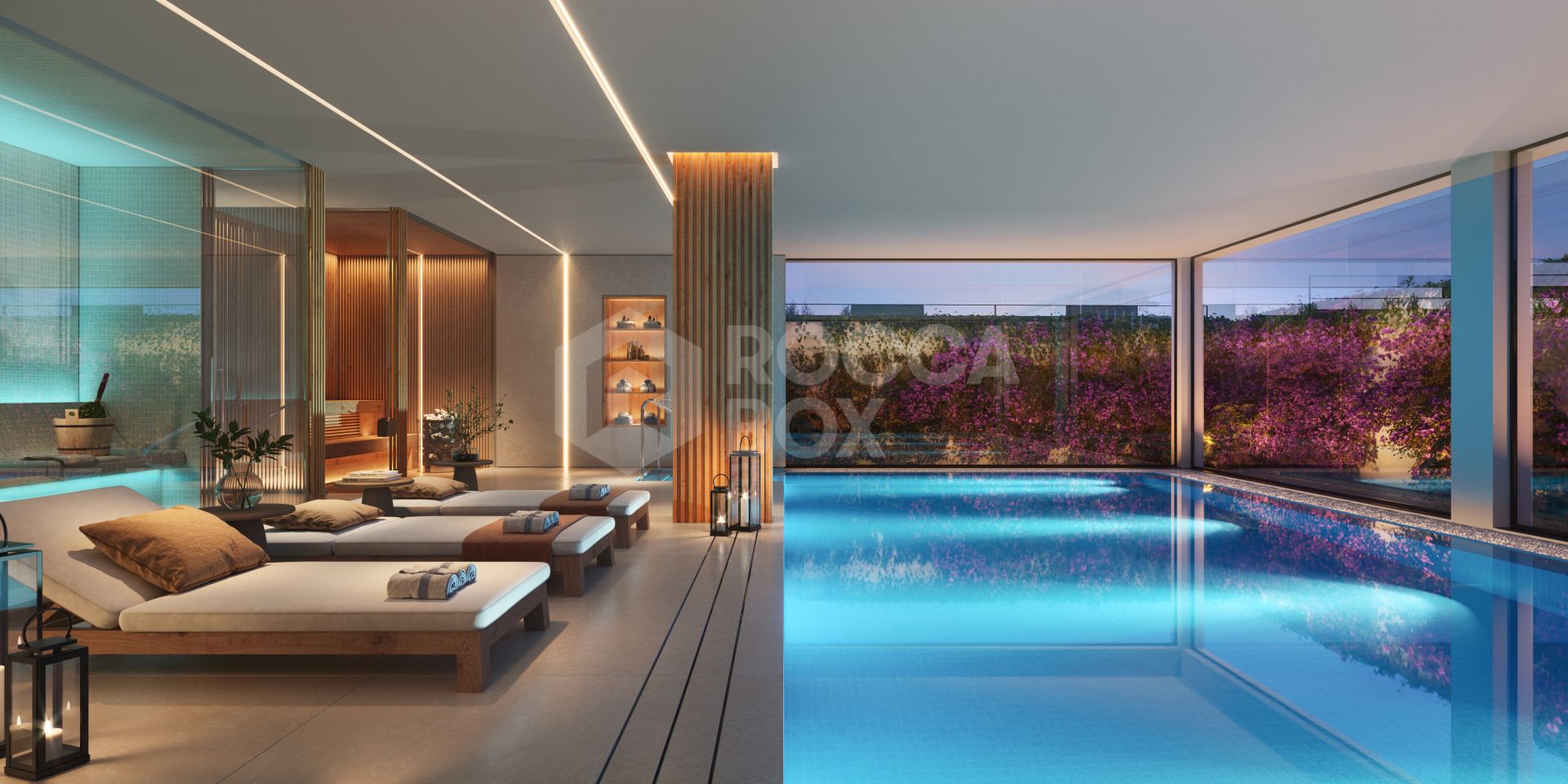 Elegant Luxury Villa with Stunning Pool, Mountain and Sea Views