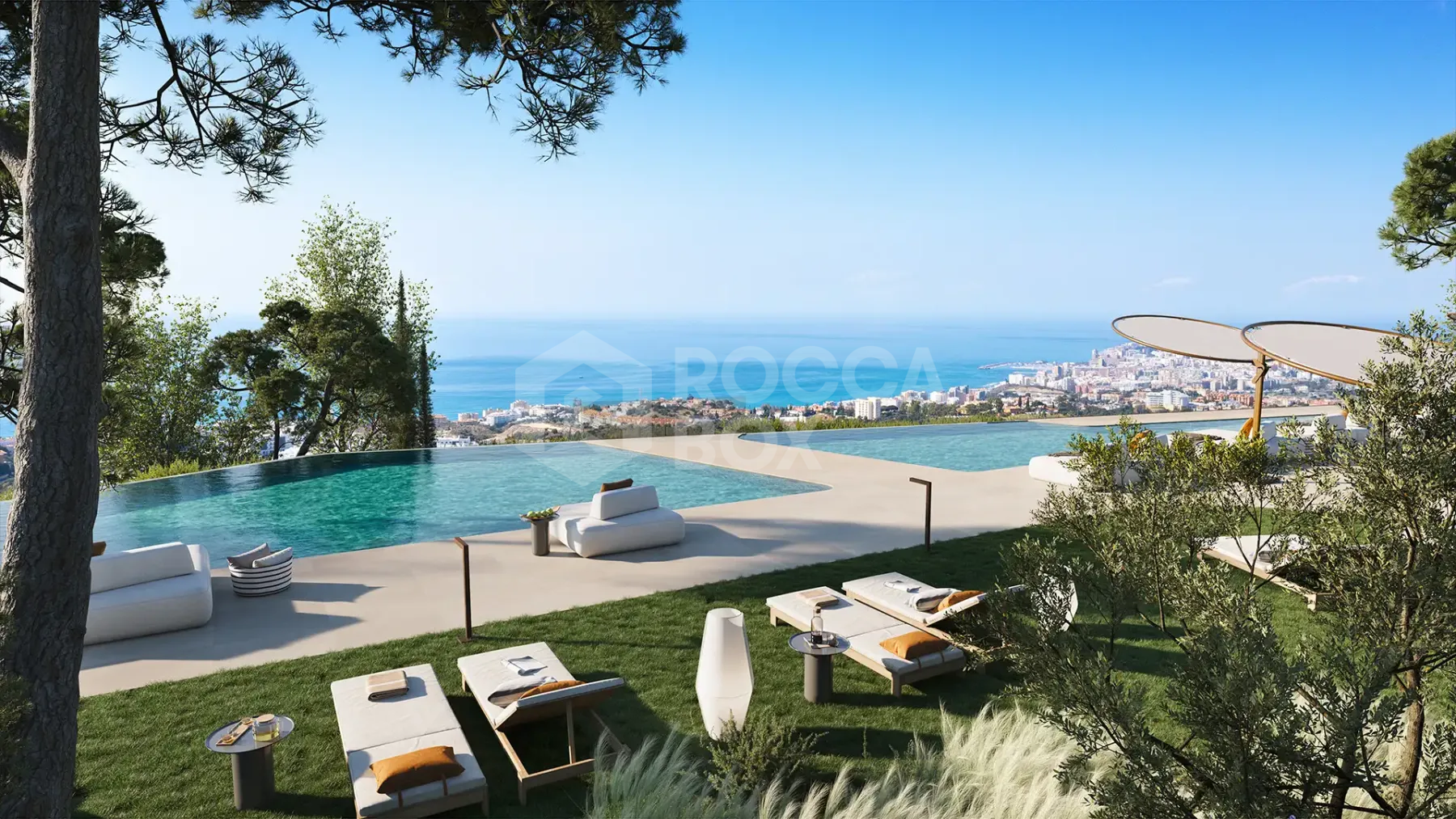 Luxury 3-Bedroom Apartment with Sea and Mountain Views