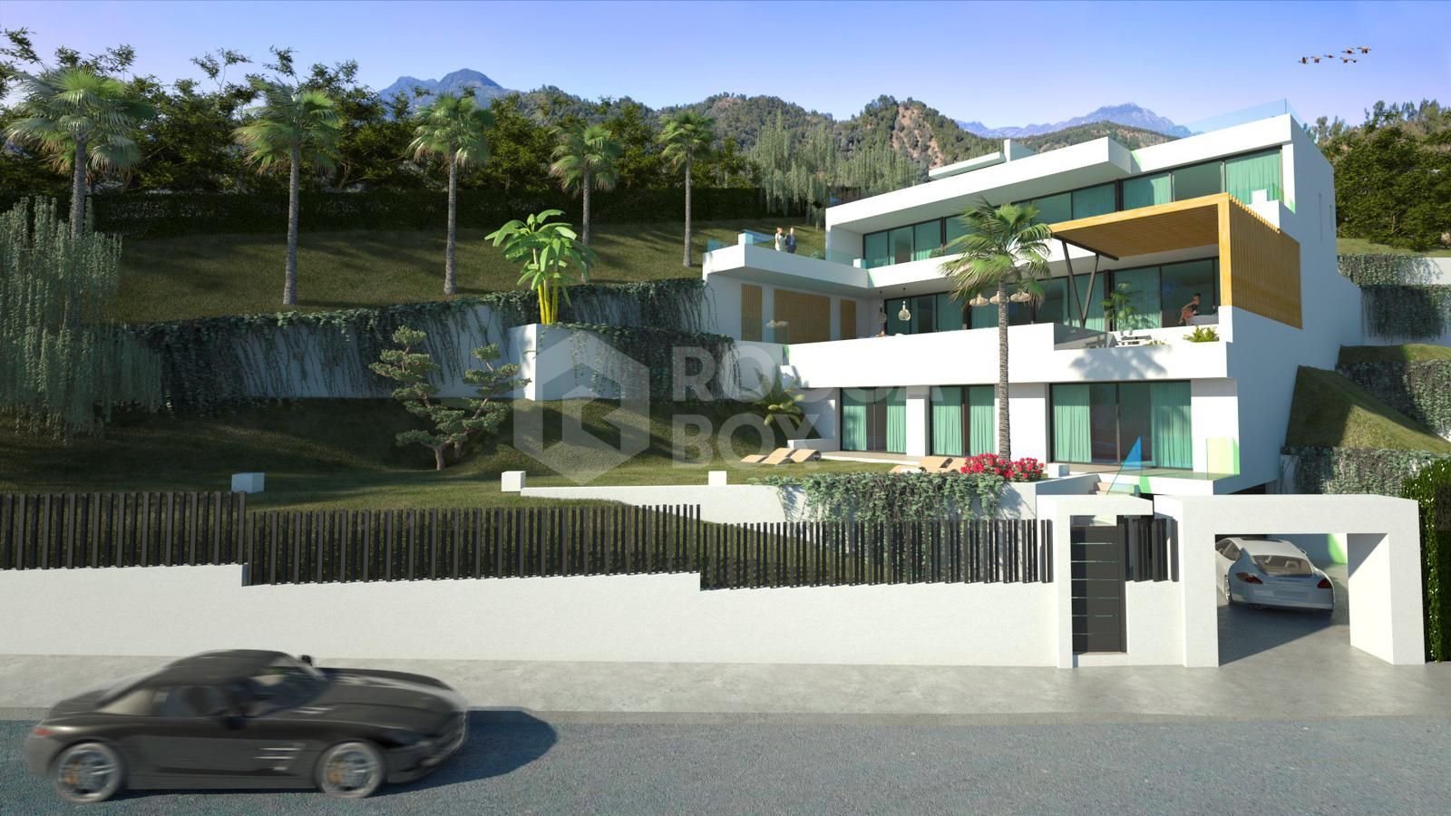 Luxurious Villa with Panoramic Views and Modern Amenities