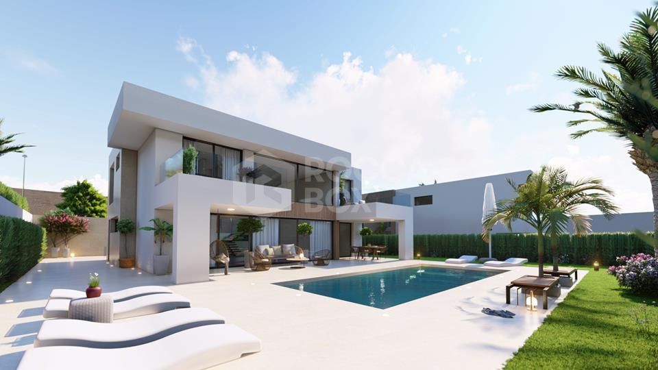 Luxurious 4-Bedroom Villa with Private Pool and A+ Energy Efficiency