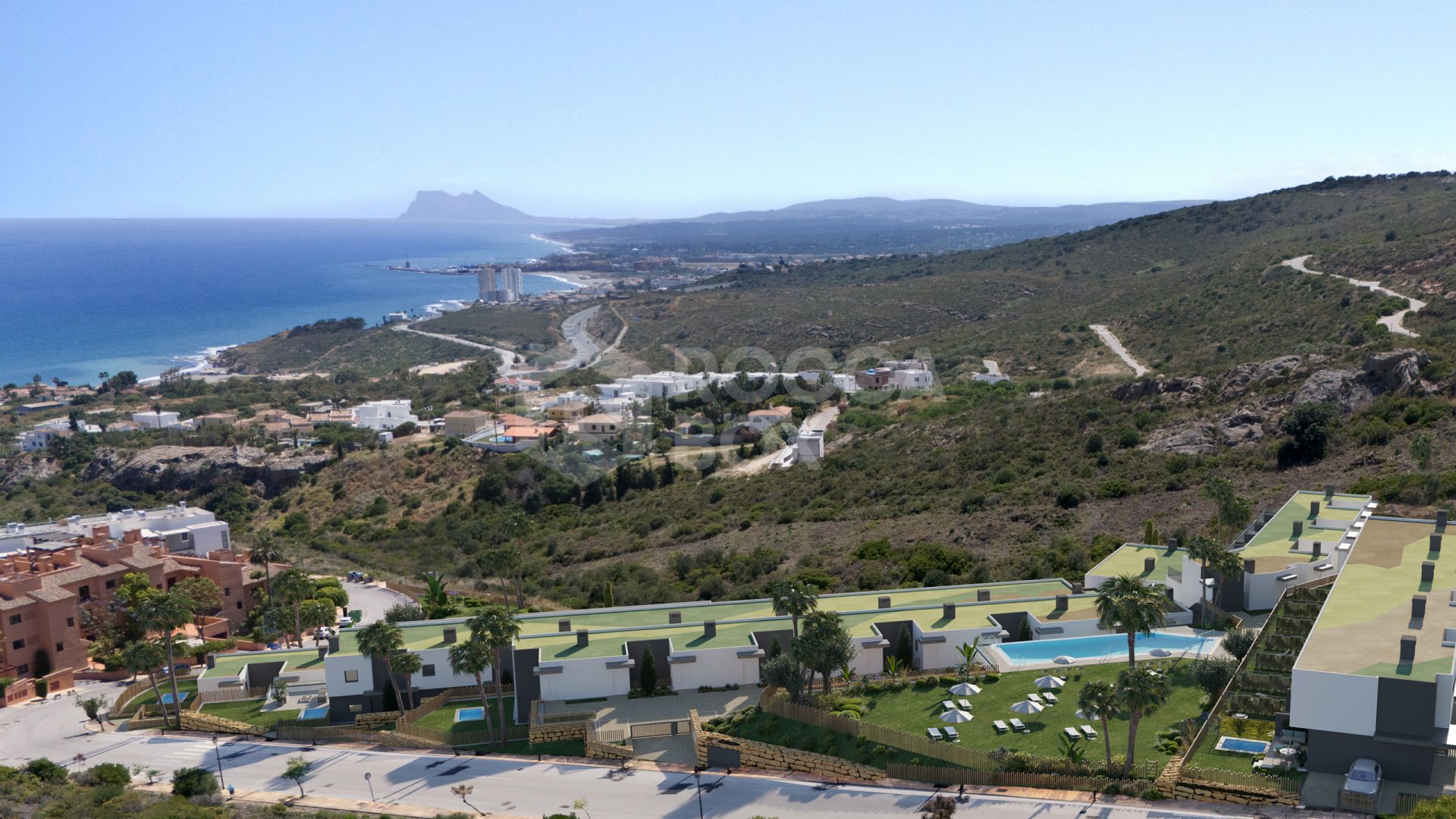 Luxurious Coastal Villa with Panoramic Views in Manilva