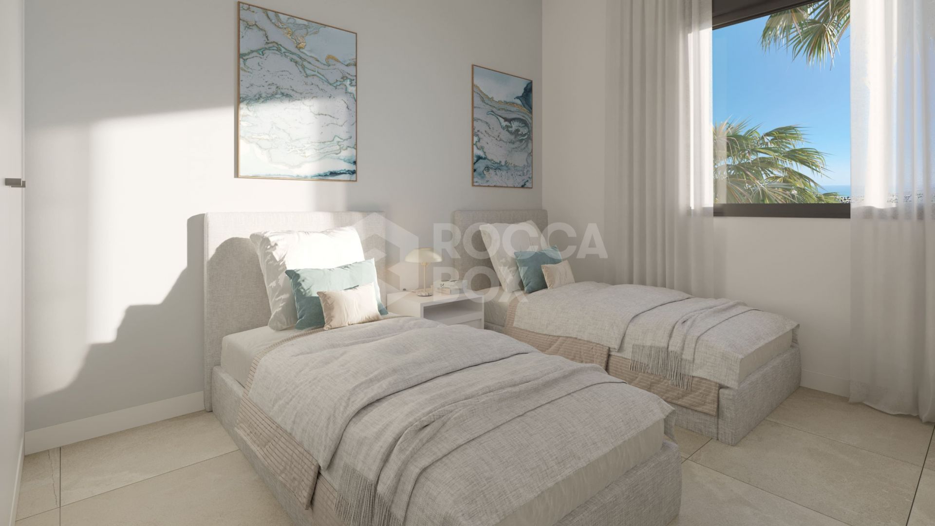 Luxurious Coastal Villa with Panoramic Views in Manilva